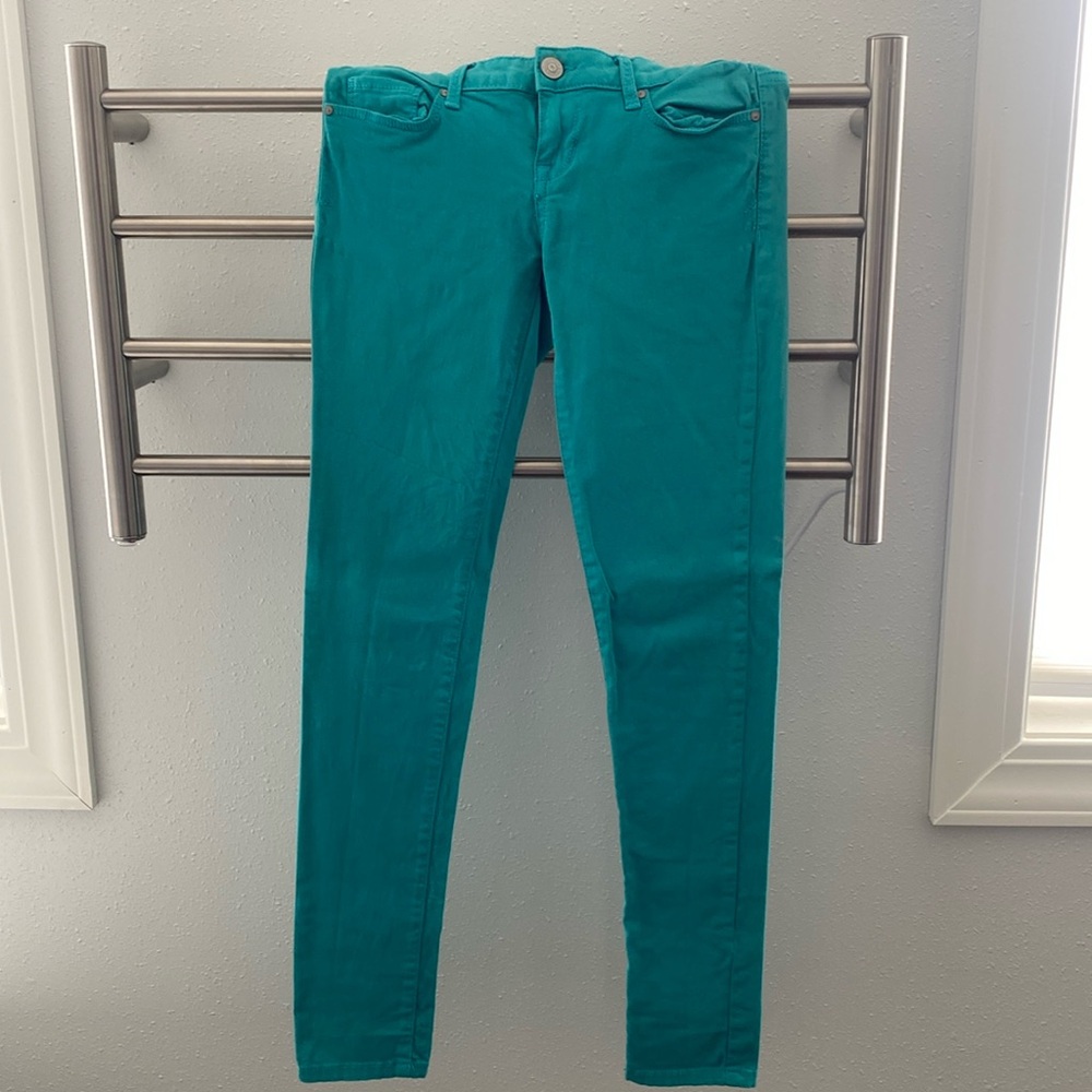 Teal Aeropostale jeans